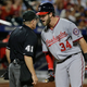 Image for article titled Umpire Jerry Meals Is Small, Most Baseball Men Are Large: Physical Comedy Ensues